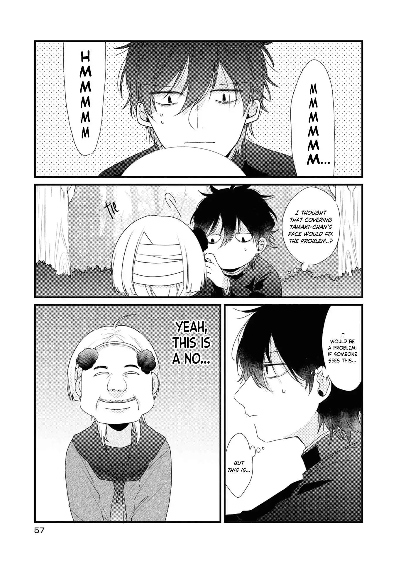 My first love childhood friend is back as a zombie!? Chapter 3 8